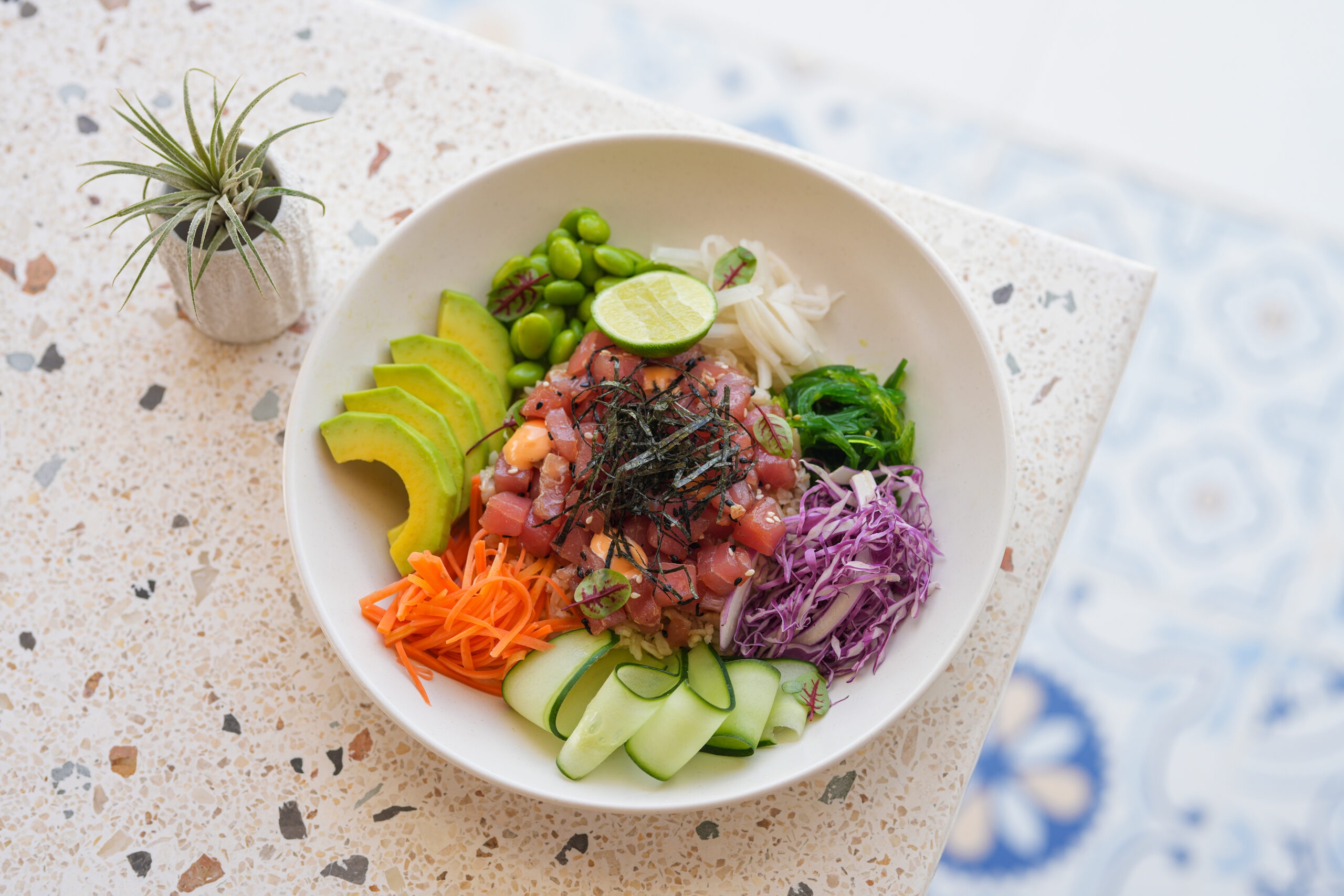 Tuna Poke Bowl(1)